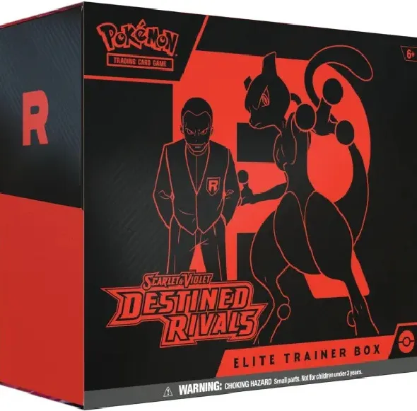POKEMON TCG - SCARLET & VIOLET DESTINED RIVALS ELITE TRAINER BOX - EN